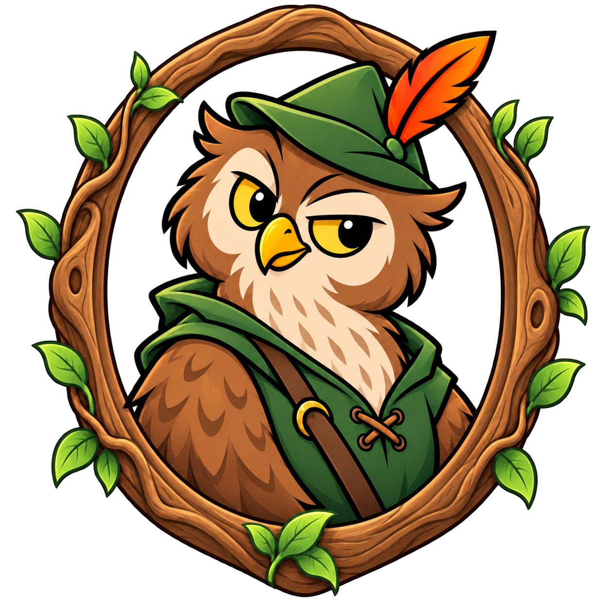 Robin the Owl